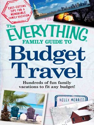 cover image of The Everything Family Guide to Budget Travel